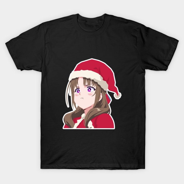 Do You Love Your Mom and Her Two-Hit Multi-Target Attacks? Okaasan online Pout Christmas T-Shirt by Dokey4Artist